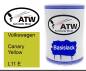 Preview: Volkswagen, Canary Yellow, L11 E: 500ml Lackdose, von ATW Autoteile West.